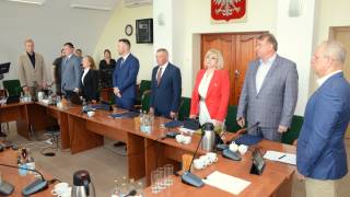 Pierwsza sesja Rady Powiatu Pisz - VII Kadencja 2024 - 2029