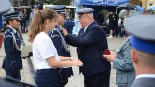 Powiatowe obchody Święta Policji w Piszu 