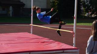 Jesienne zawody lekkoatletyczne szkół ponadpodstawowych 