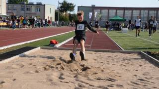 Jesienne zawody lekkoatletyczne szkół ponadpodstawowych 