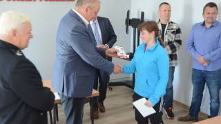 Powiatowe eliminacje Ogólnopolskiego Turnieju Wiedzy Pożarniczej "Młodzież Zapobiega Pożarom"
