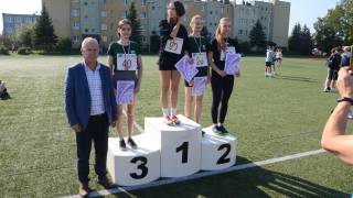 Jesienne zawody lekkoatletyczne szkół ponadpodstawowych 