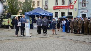 Powiatowe obchody Święta Policji w Piszu 