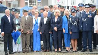 Powiatowe obchody Święta Policji w Piszu 