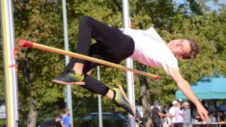 Jesienne zawody lekkoatletyczne szkół ponadpodstawowych 