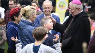 Spotkanie integracyjne Powiatowego Centrum Pomocy Rodzinie w Piszu 