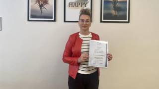 uczestniczka kursu psycholog Poradni Karolina Bieleninik-Andrzejczyk
