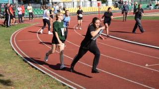 Jesienne zawody lekkoatletyczne szkół ponadpodstawowych 