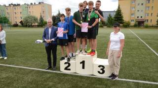 Powiatowe Zawody w Lekkiej Atletyce Szkół Ponadpodstawowych 