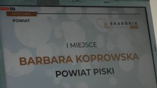 Skarbnik Powiatu Piskiego w gronie najlepszych w Polsce!