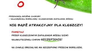 Kampania edukacyjna dotycząca profilaktyki chorób odkleszczowych 